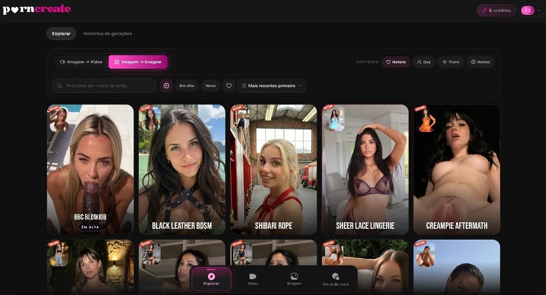Porncreate