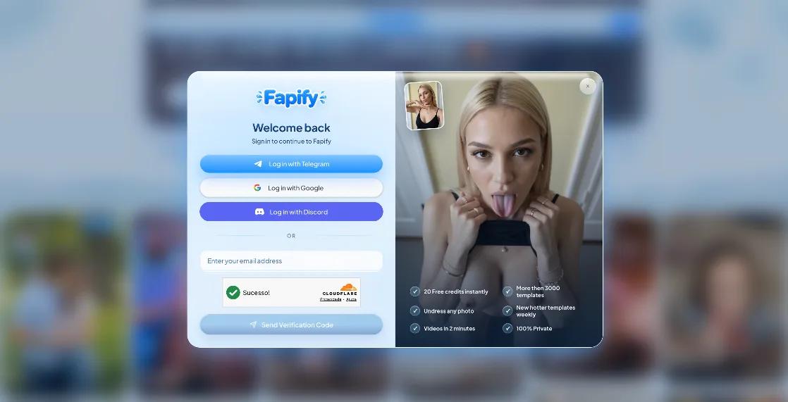 fapify login