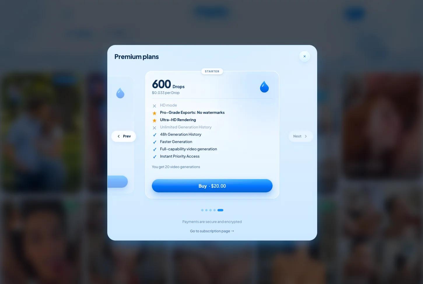 fapify pricing