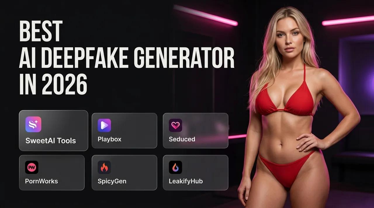 Meilleurs générateurs de deepfake IA en 2026 : classés et testés